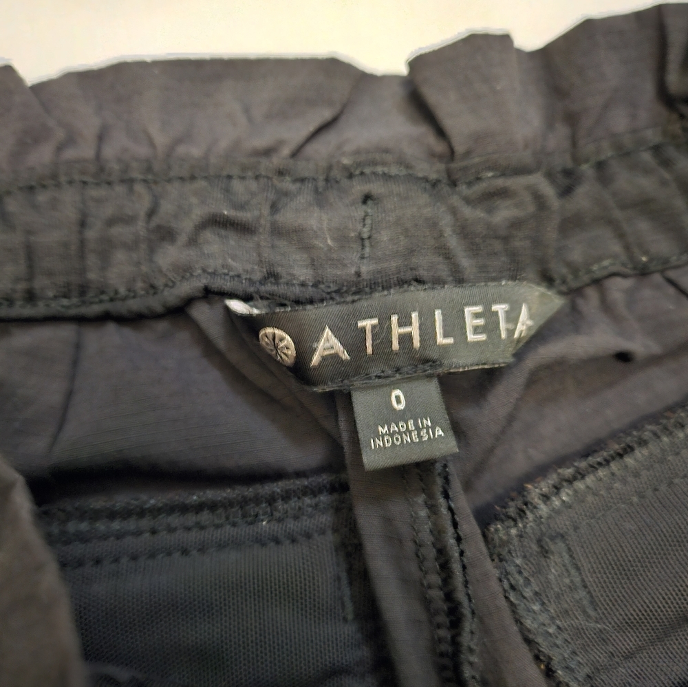 Athleta cropped pants Women 0 - Picture 3 of 5